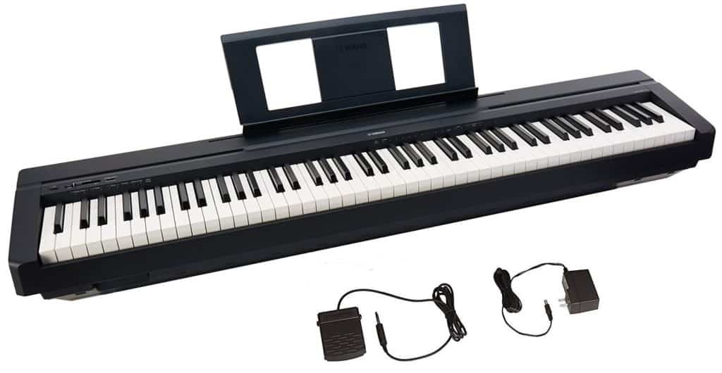 difference between yamaha p45 and p71