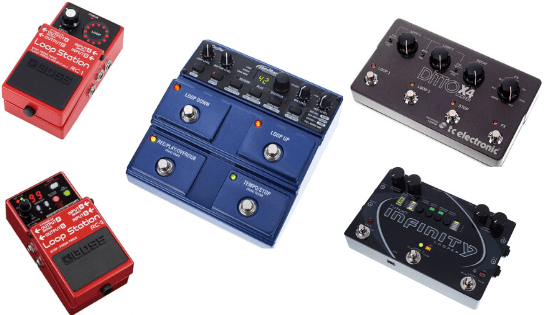 Best Looper Pedals for Live Performances