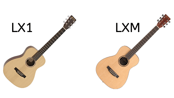Martin LX1 vs LXM
