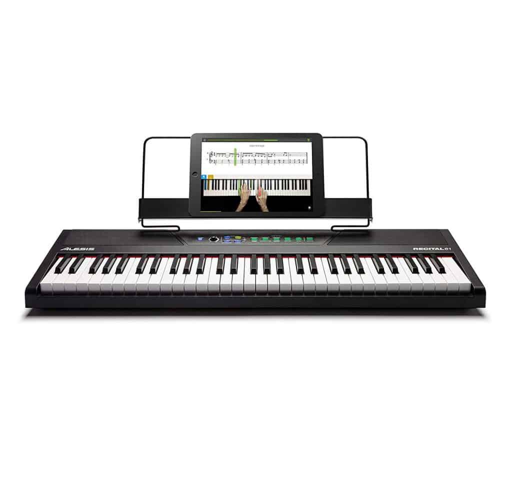 best inexpensive keyboard with weighted keys