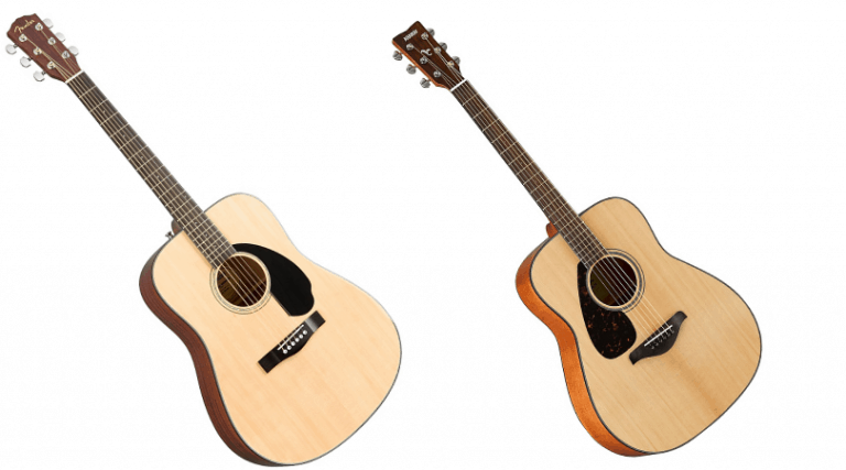 Fender CD-60S Vs Yamaha FG800 – Which One Is Better & Why?