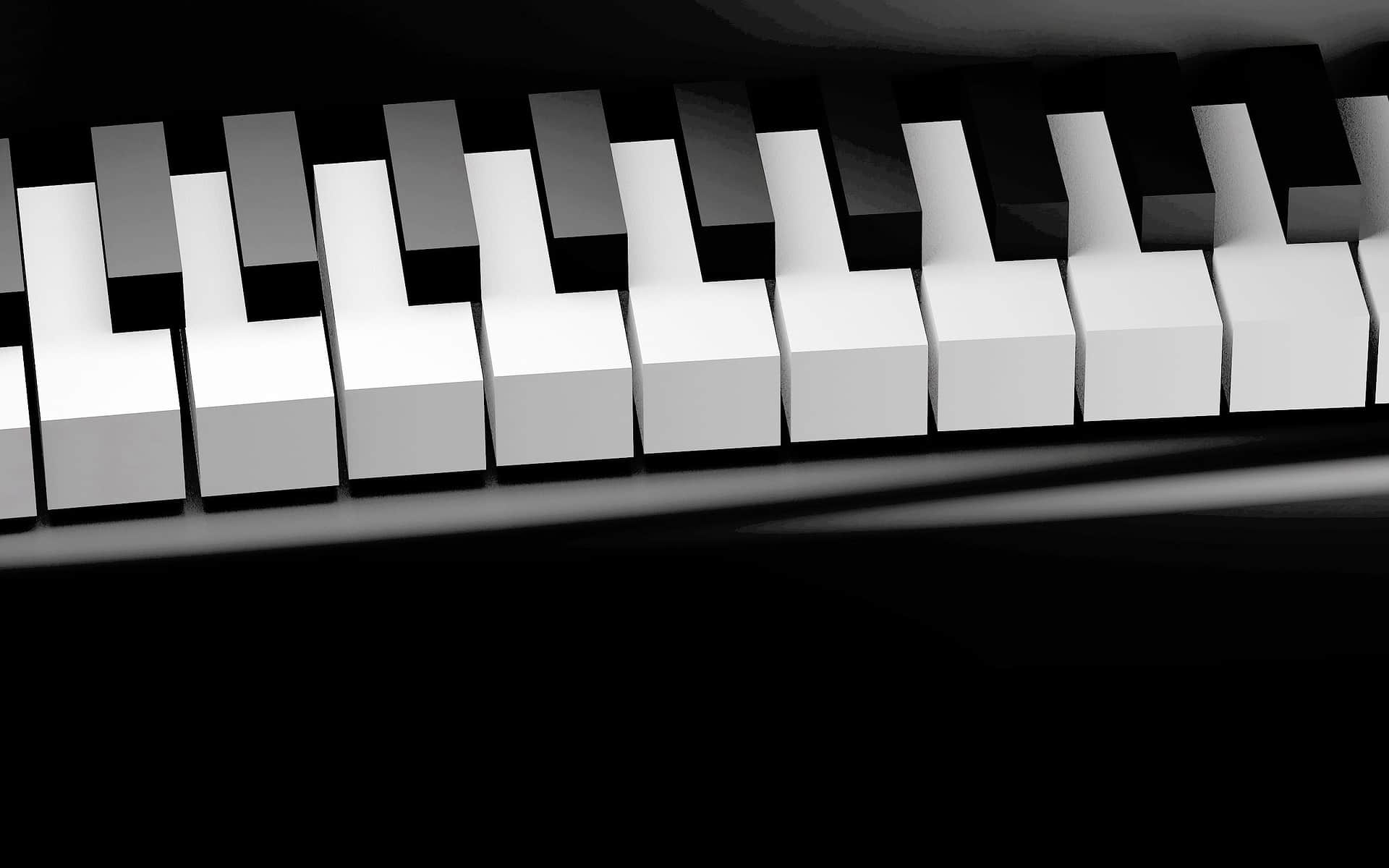 Piano Keyboards with Weighted Keys