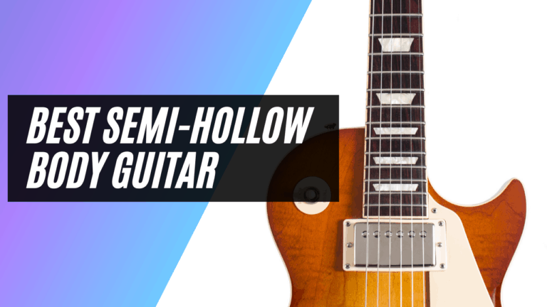 Best Semi-Hollow Body Guitar