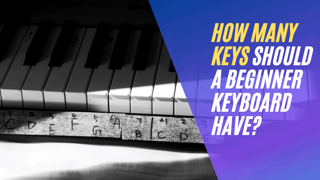 How Many Keys Should a Beginner Keyboard Have?