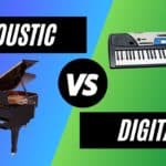Acoustic vs. Digital Pianos