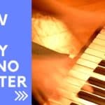 How to Play Piano Faster