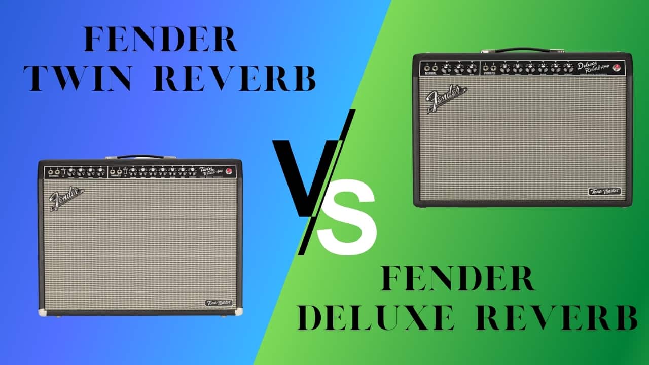 Fender Twin Reverb vs Deluxe Reverb: The Guitar Amp Shootout