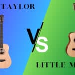 Baby Taylor vs. Little Martin